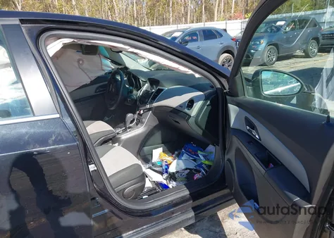 2011 Chevrolet Cruze Ls из США, поврежденный, VIN 1G1PC5SH1B7250596